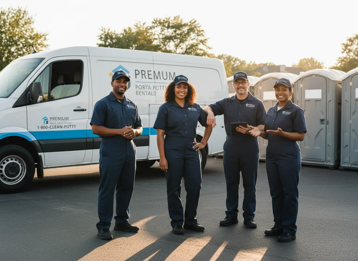 VIP Portable Toilets company in Allen, MI